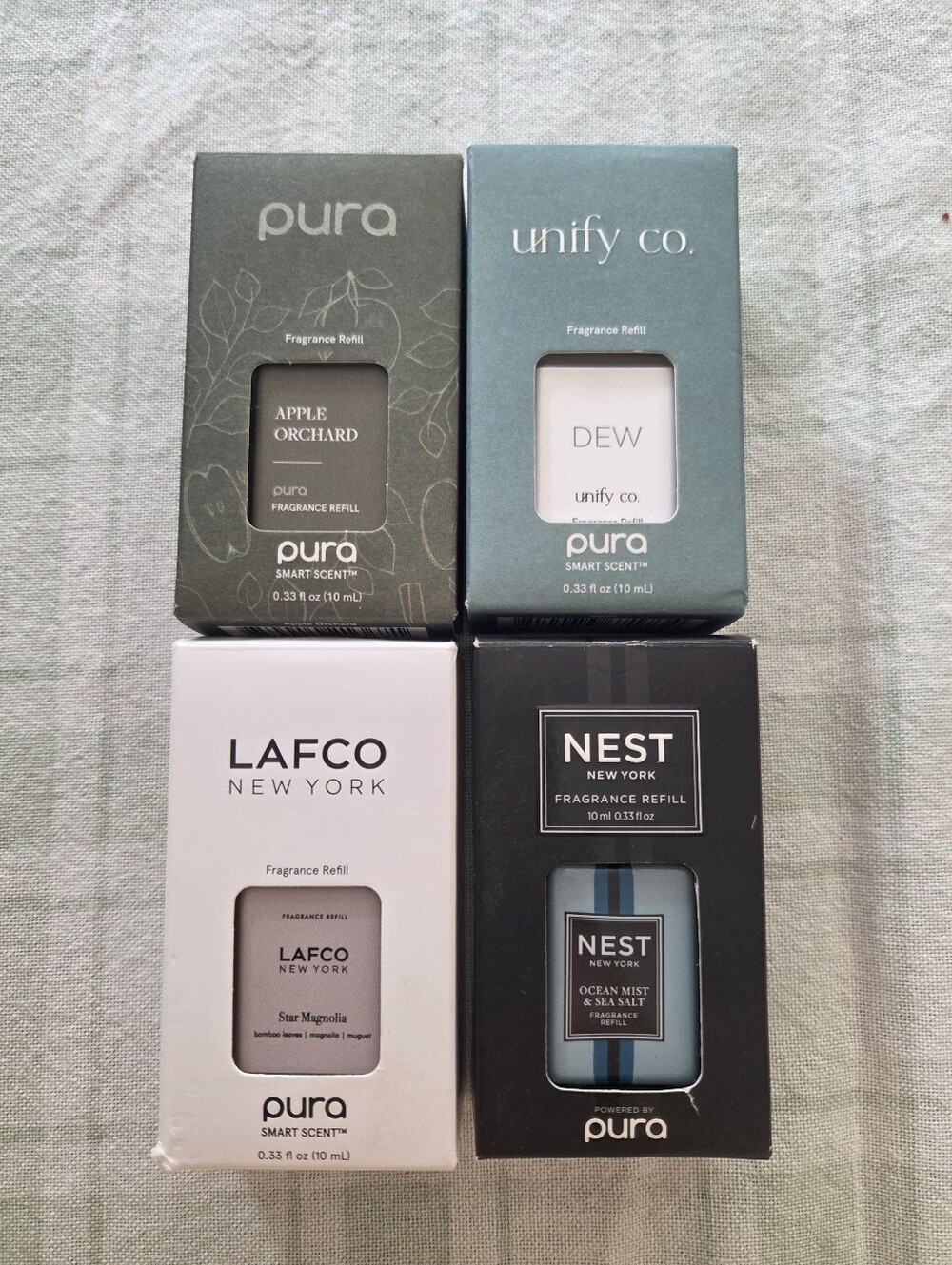 pura Set Of 4 Refills